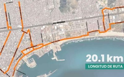 Presentan proyecto de ciclovía para Ensenada