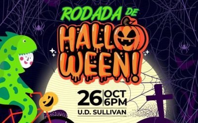 Todo listo para la ¨Rodada de Halloween 2023¨