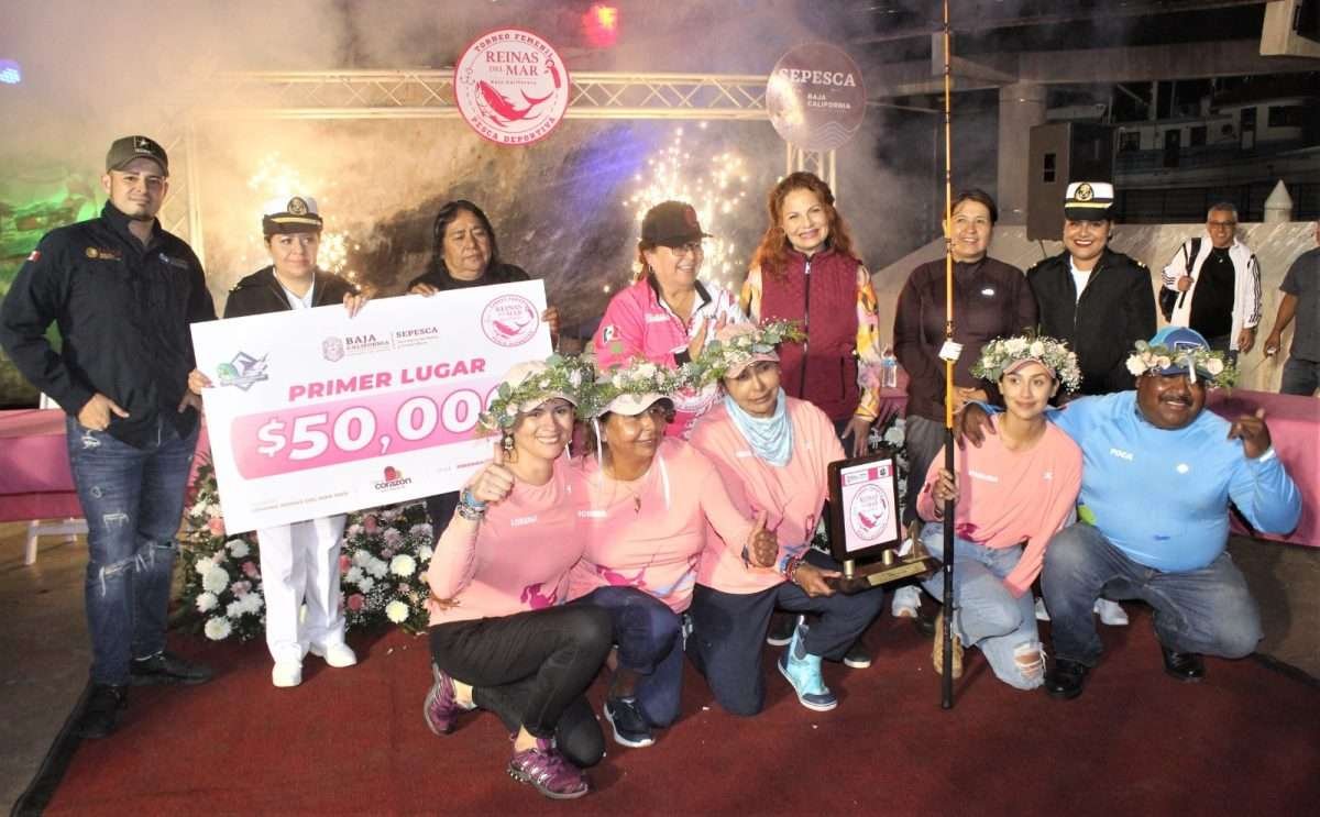 torneo femenil de pesca