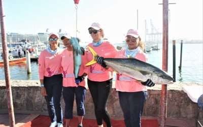 Todo un éxito 1er Torneo Femenil de Pesca Deportiva ¨Reinas del Mar¨
