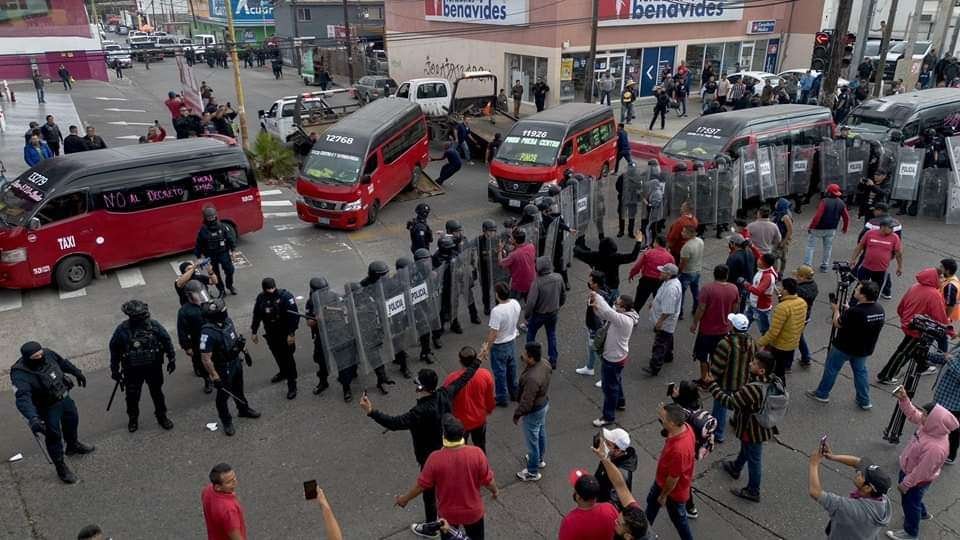 manifestación transportistas
