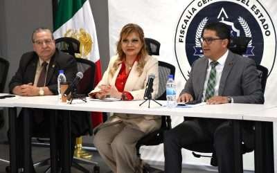 Reitera Fiscal de BC trabajo coordinado y compromiso con profesionales del derecho