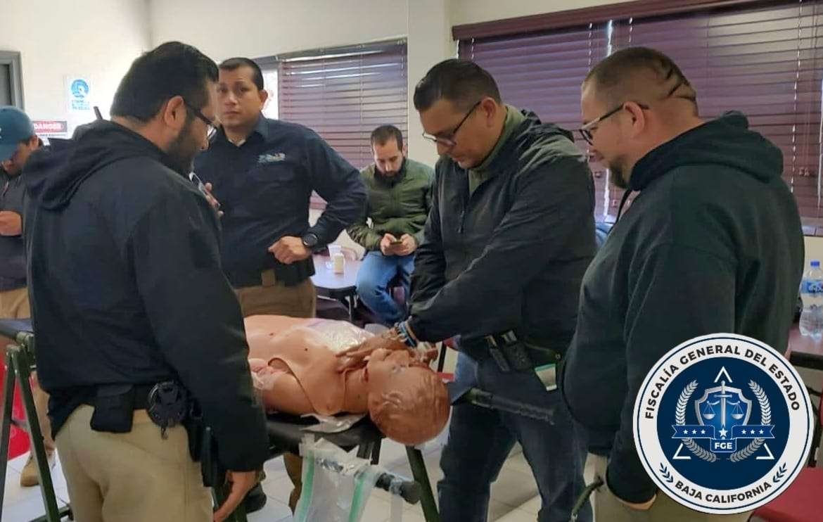 capacitación medicina táctica