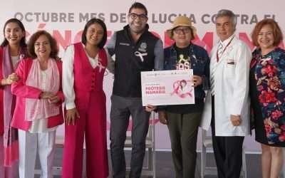 Realizan macro jornada de salud para prevención y atención del cáncer de mama