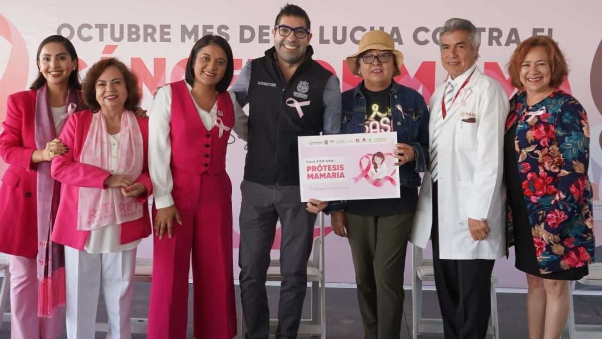 acciones contra cáncer de mama