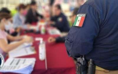 Contribuye FGE con bienestar del personal en Jornada de Salud