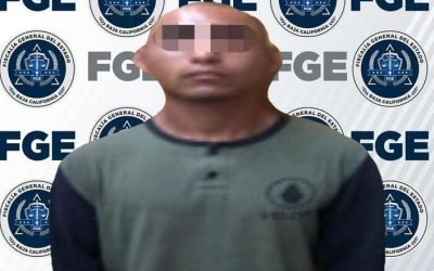 Logra FGE vincular a proceso a sujeto que asesinó a hombre en Villa Fontana