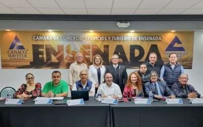 Comercio organizado, pilar fundamental en economía de Ensenada: López Gorosave