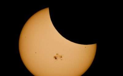 Eclipse solar parcial; Un espectáculo astronómico visible en Baja California