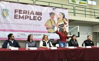 Ofrecen vacantes en «Feria de Empleo para la Inclusión Laboral de la Juventud 2023».
