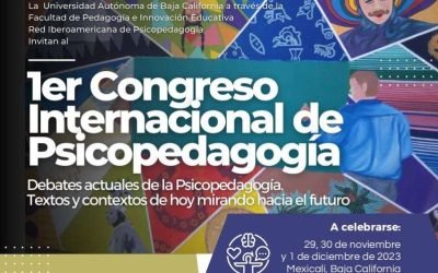 Invita UABC a participar en el 1er Congreso Internacional de Psicopedagogía