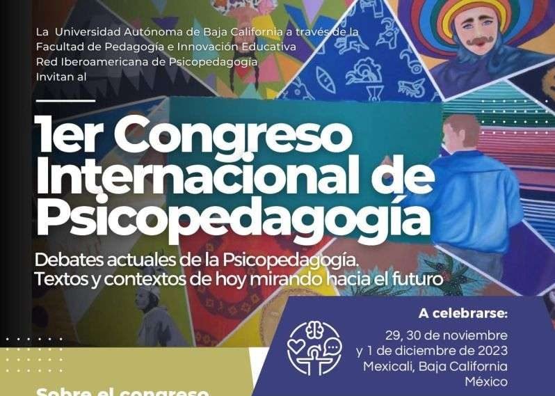 Congreso Psicopedagpgía UABC
