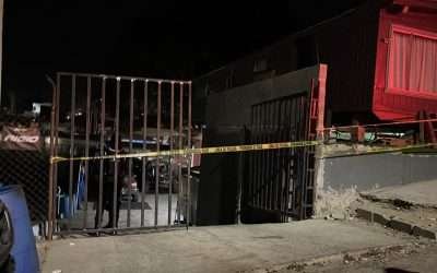 Ejecutaron a dos hombres en taller de autos de carreras