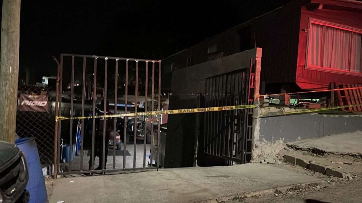 Ejecutaron hombres taller auto carreras 