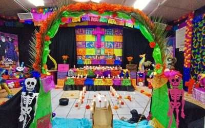 Celebra CECYTE BC 2do Concurso Estatal de Altares de Muertos