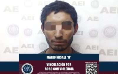 Logra FGE vinculación a proceso para asaltante de Oxxo en Ensenada