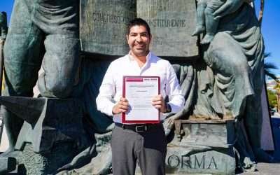 Se registra Armando Ayala como aspirante al Senado de la República