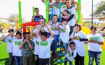 Presenta Marina del Pilar 1era etapa del Parque Laguna México en Mexicali