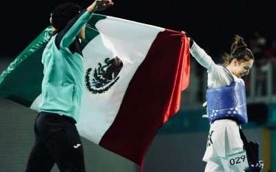 Atletas de Baja California hacen historia en Juegos Panamericanos 2023