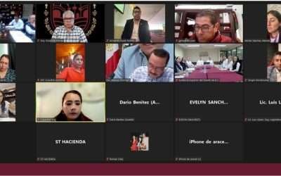 Aprueba Comisión de Hacienda dictamen relativo a concesión de alumbrado público en Ensenada