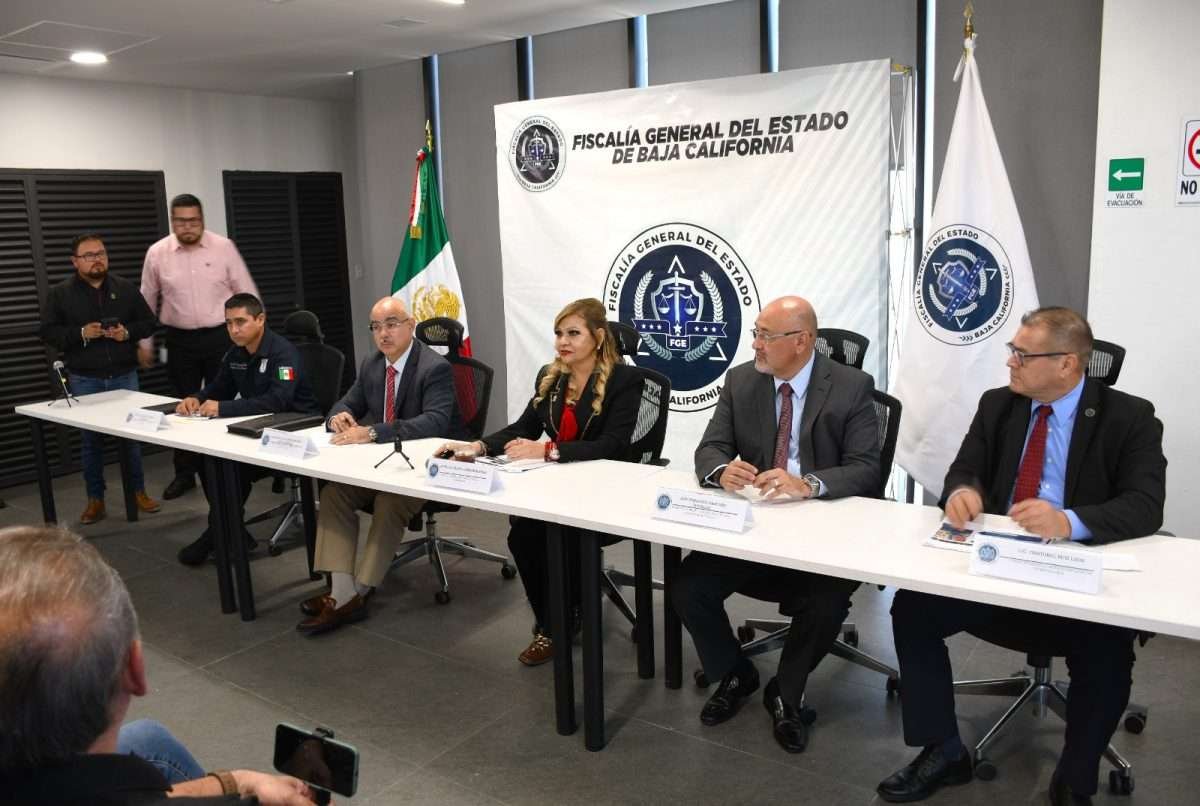 captura implicados crimen agente FESC