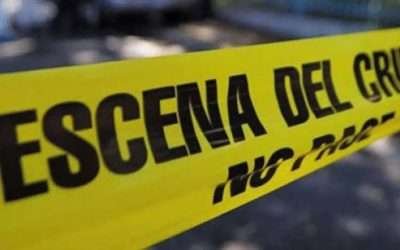 Investiga FGE homicidio de hombre en El Mirador