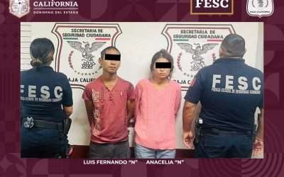 Rescató Escuadrón Violeta a bebé mientras los papás se agredían