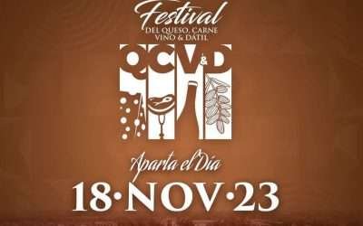 Invita SADER al ¨Festival del Queso, Carne, Vino y Dátil 2023¨