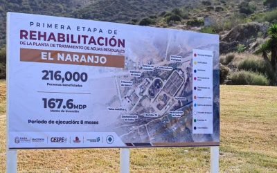 Rehabilitación de plantas de tratamiento El Naranjo garantiza futuro de agua en la Ciudad: CMIC