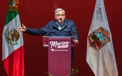 Anuncia AMLO 10 compromisos para Baja California