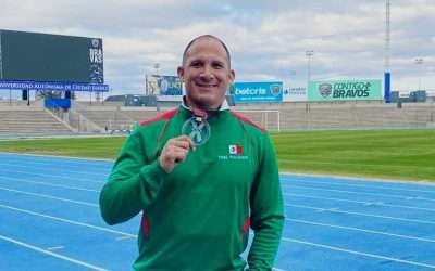 Destaca Fidel Palacios en Competencia Regional de Atletismo