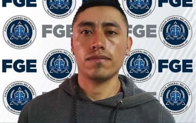 Logra FGE sentencia condenatoria contra homicida de San Quintín