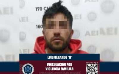 Presentó FGE cargos contra sujeto por agredir fisicamente a una mujer