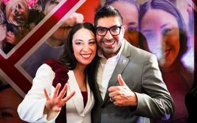 Continúan Armando Ayala y Julieta Ramírez con preferencia para el Senado