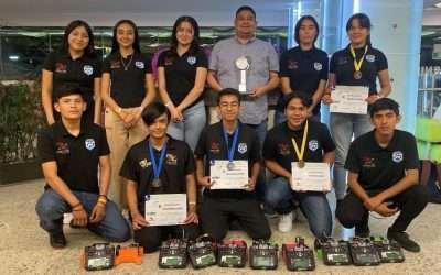 Triunfan estudiantes de CECyTE con 1er y 2do lugar en Robomatrix Continental 2023