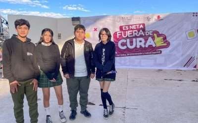 Inició COBACH BC programa estatal de prevención y salud mental ¨Es neta, fuera de cura¨