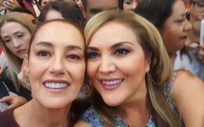 Celebra Miriam Cano registro de Claudia Sheinbaum como pre candidata a la Presidencia de México