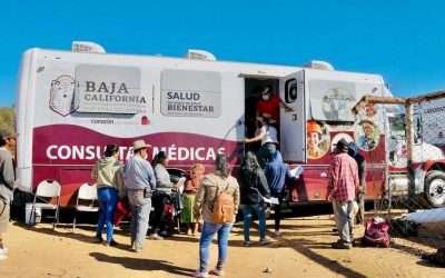 Brindarán centros de salud móviles atención gratuita en Ensenada, Mexicali y Tijuana