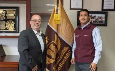 Relevo en la dirección de COBACH BC