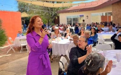 Se reúne López Gorosave con más de 100 líderes comunitarios