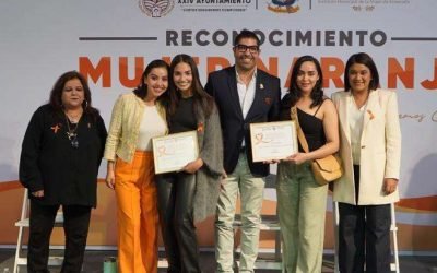 Reconoce alcalde a 125 mujeres ensenadenses por contribuir a la erradicación de la violencia