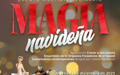 Celebrarán CEARTE y Biblioteca Benito Juárez navidad con música, danza y talleres para niños