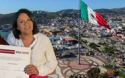 Confirma Mónica Vargas su registro a proceso interno de Morena para alcaldía de Ensenada