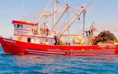 Se hundió buque sardinero en Costas de Baja California