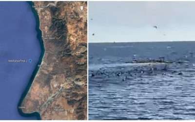 Advierte Capitanía de Puerto Regional por barco hundido en costas de Baja California