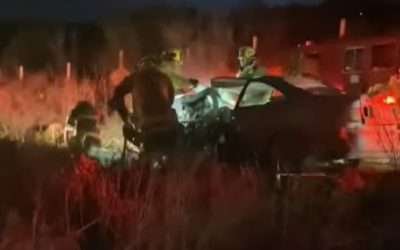 Muere hombre tras accidente en Maneadero