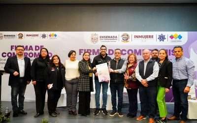 Firma alcalde y Asociación de Hoteleros acuerdo para alojamiento temporal de víctimas de violencia