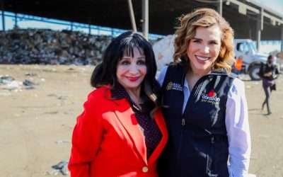 Protegen Sistema Lagunar y Medio Ambiente de Mexicali con reubicación de basurero