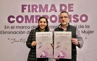Coordina Elvia Martínez la implementación de ¨Puntos Violeta¨ en Ensenada