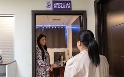 Atienden ¨Ventanilla Violeta¨ a mujeres trabajadoras: Arregui Ibarra